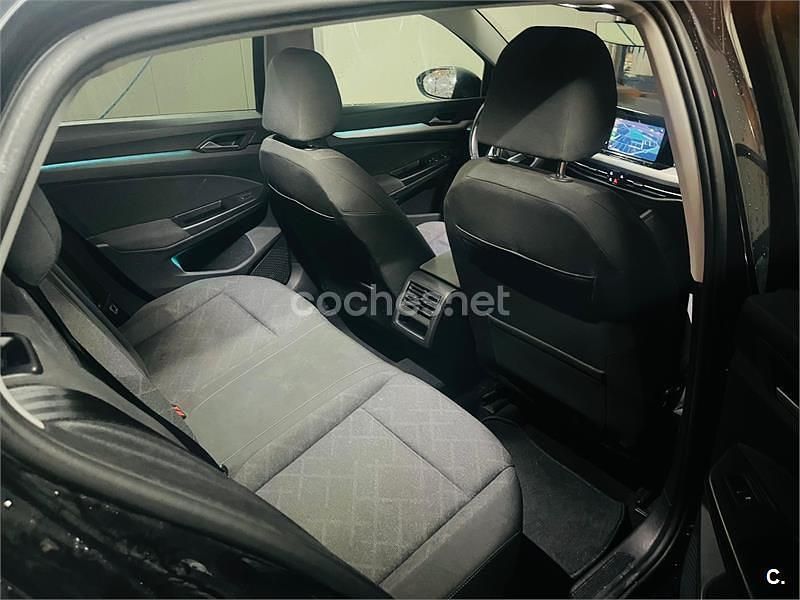 Usado VW Golf VII Style 150 CV (110 kW) 2020 Negro Berlina