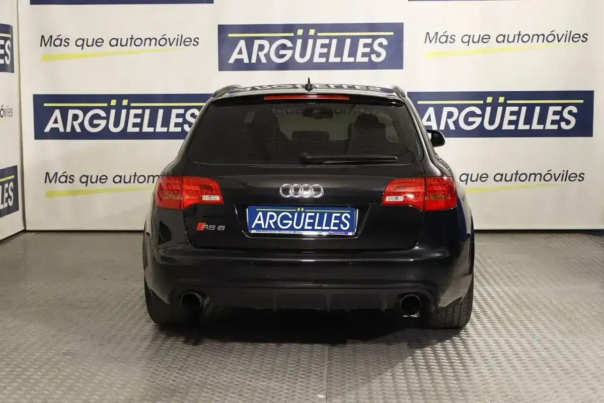 Usado Audi A6 580 CV (426 kW) 2009 Negro Familiar