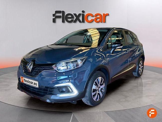 Usado Renault Captur Intens 90 CV (66 kW) 2018 Gris SUV
