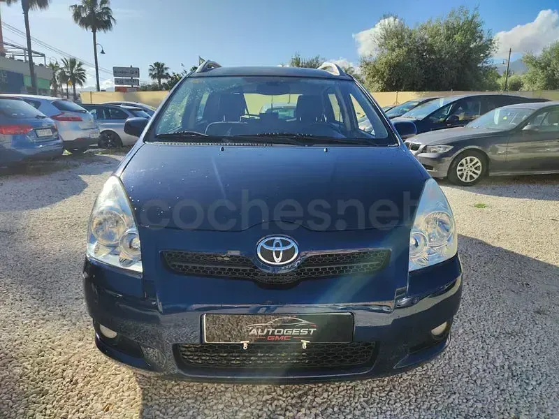 Usado Toyota Corolla Verso Sol 136 CV (100 kW) 2008 Azul Monovolumen