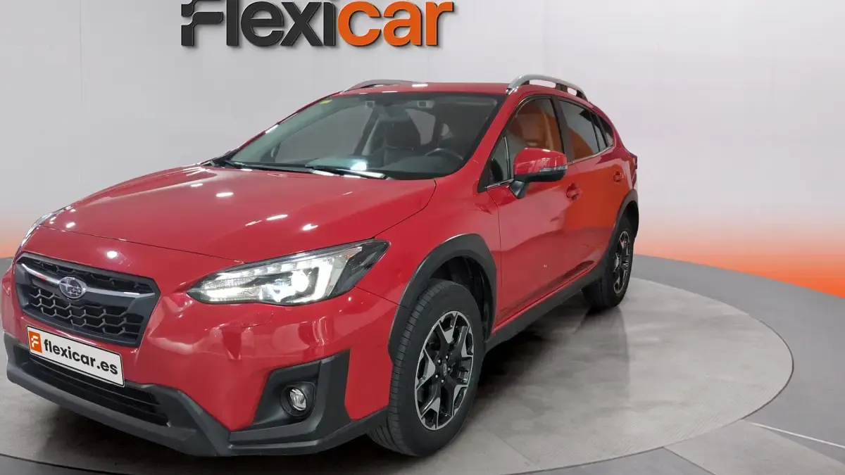 Usado Subaru XV 114 CV (83 kW) 2019 Rojo SUV