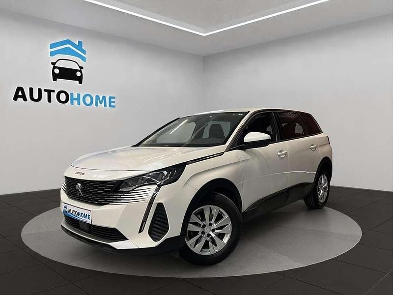 Blanco Usado 2021 Peugeot 5008 Active SUV | 18.490 € (Buen precio) - Imagen 1/4