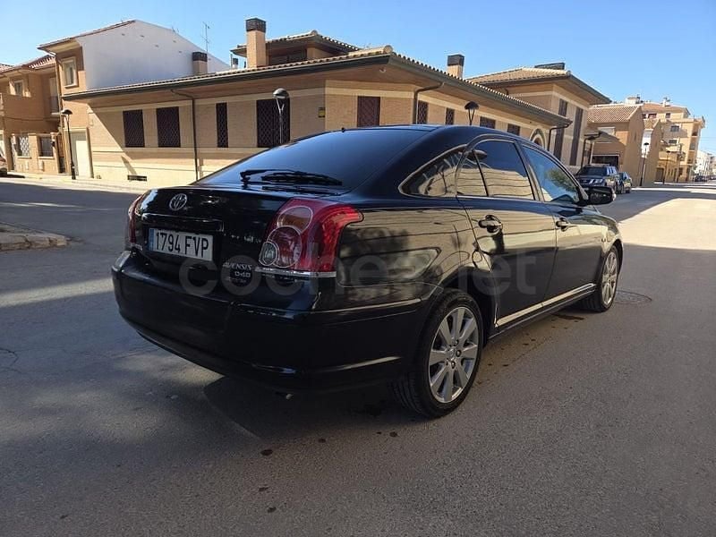 Usado Toyota Avensis Sport 177 CV (130 kW) 2007 Negro Berlina