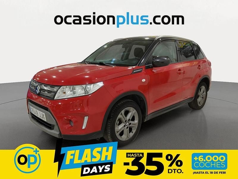 Usado Suzuki Vitara 120 CV (88 kW) 2015 Rojo SUV