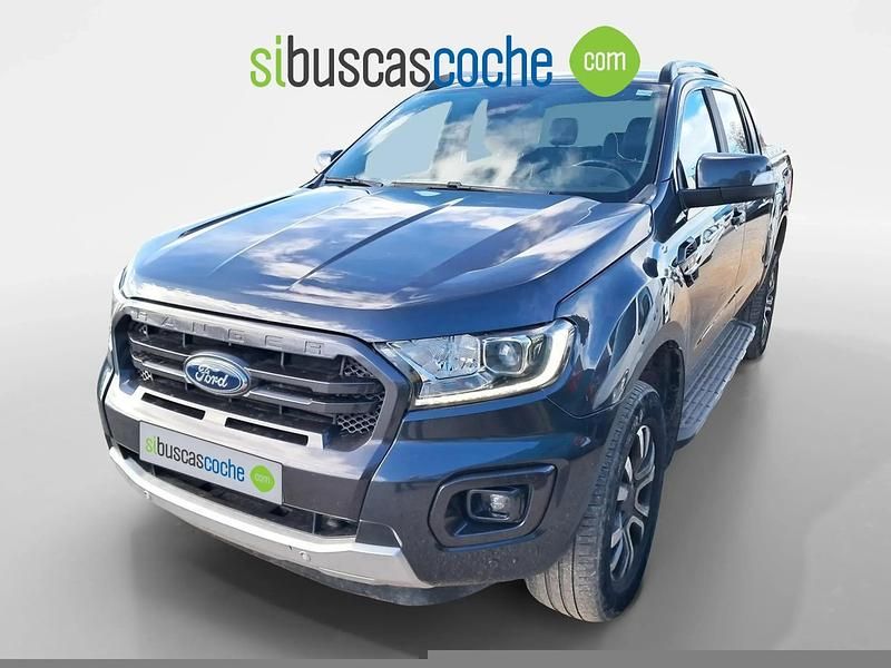 Usado Ford Ranger Wildtrack 157 CV (115 kW) 2021 Negro Pickup/Camioneta