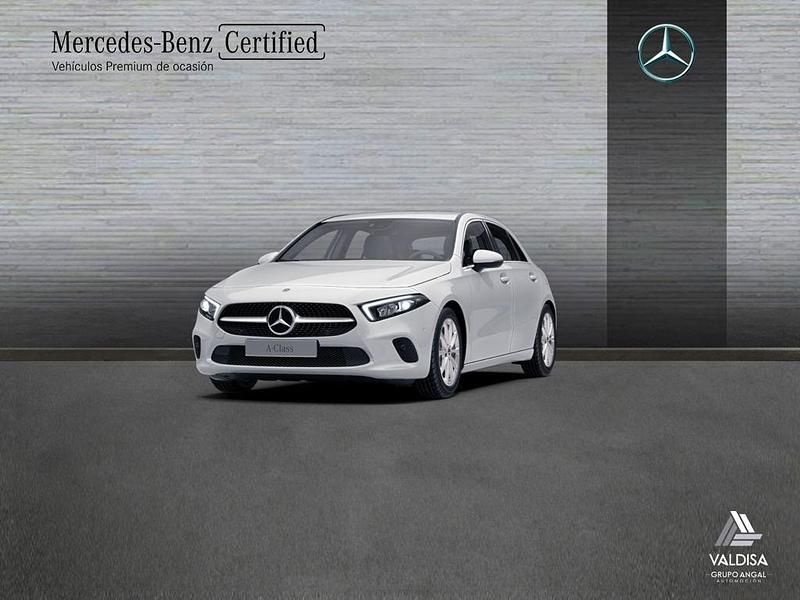 Blanco Usado 2020 Mercedes A200 Progressive Berlina | 25.900 € (Precio justo) - Imagen 1/4