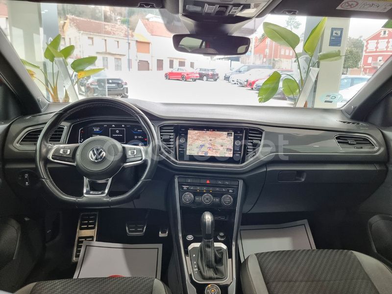 Usado VW T-Roc Sportline 150 CV (110 kW) 2020 Naranja SUV