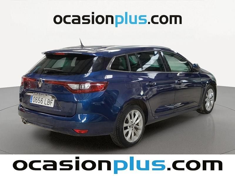 Usado Renault Mégane IV Zen 115 CV (84 kW) 2019 Azul Familiar