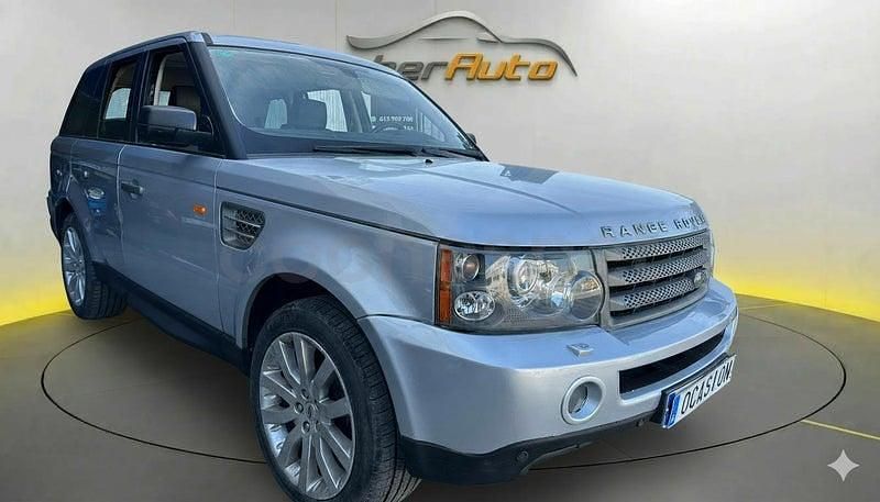 Usado Land Rover Range Rover Sport HSE 272 CV (200 kW) 2008 Gris / plata SUV