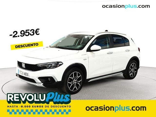 Blanco Usado 2022 Fiat Tipo Cross Berlina | 15.990 € (Buen precio) - Imagen 1/4