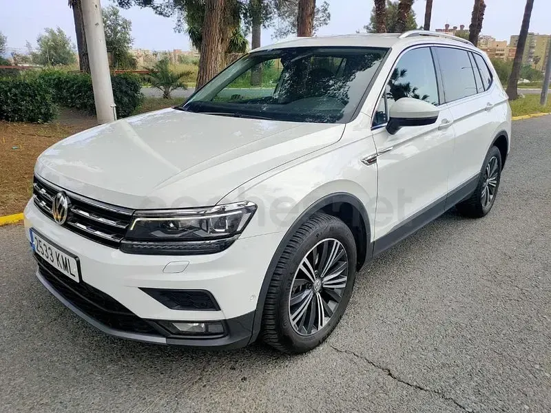 Usado VW Tiguan Allspace Advance 150 CV (110 kW) 2018 Blanco SUV