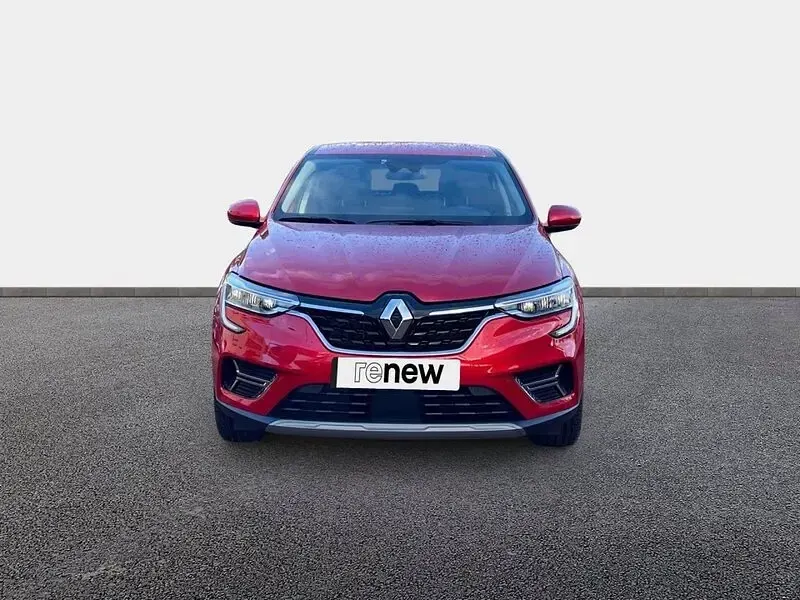 Usado Renault Arkana Zen 145 CV (106 kW) 2022 Rojo SUV