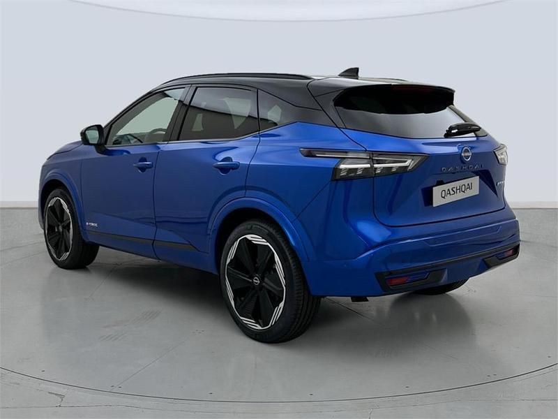 Nuevo Nissan Qashqai 190 CV (139 kW) 2025 Magnetic blue+midnight bl SUV