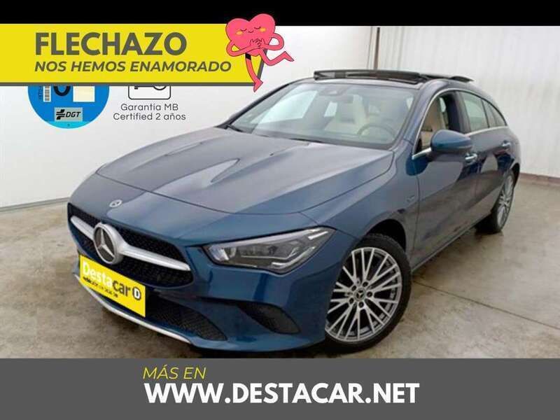 Usado 2021 Mercedes CLA250e Shooting Brake Familiar | 26.490 € (Super precio) - Imagen 1/4