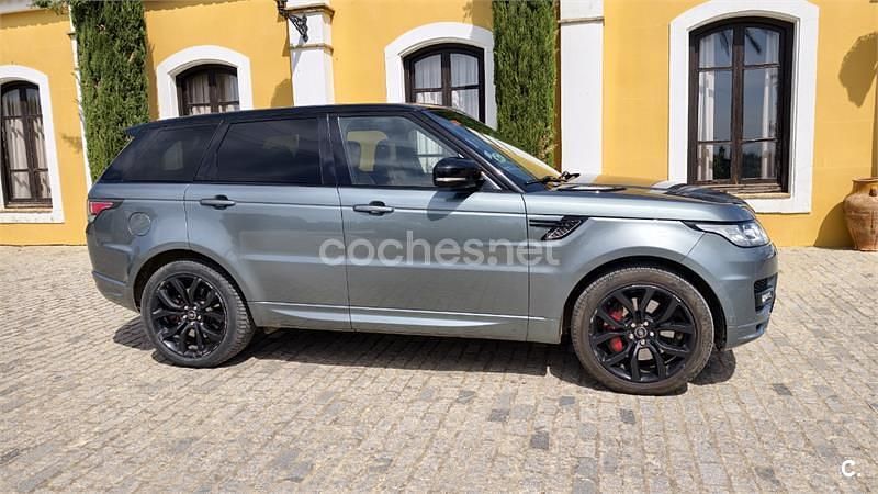 Begagnad Land Rover Range Rover Autobiography 292 HK (214 kW) 2014 Grå SUV