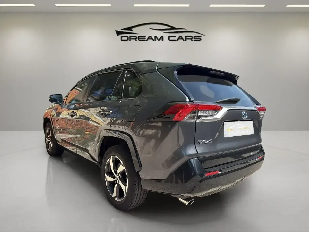 Usado Toyota RAV4 Hybrid Advance 306 CV (225 kW) 2023 Gris SUV
