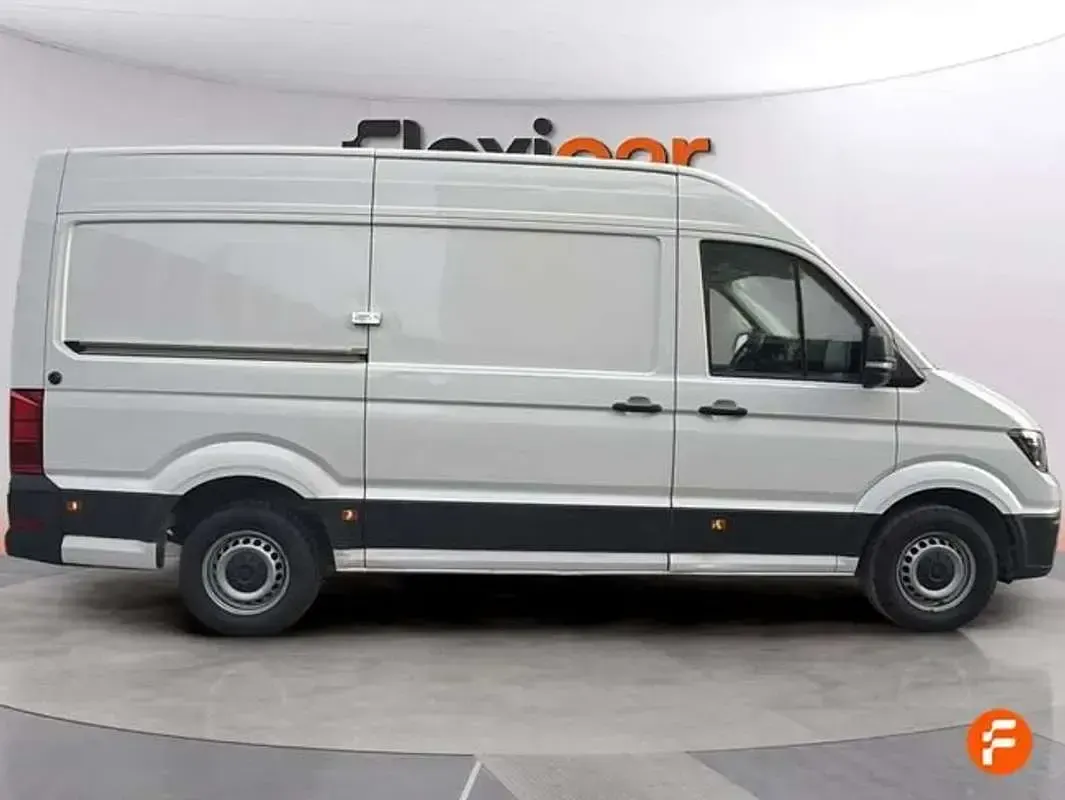 Usado VW Crafter 102 CV (75 kW) 2021 Blanco Van
