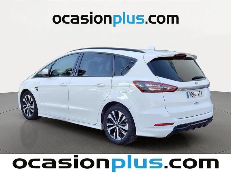Usado Ford S-MAX ST-Line 190 CV (139 kW) 2023 Blanco Monovolumen