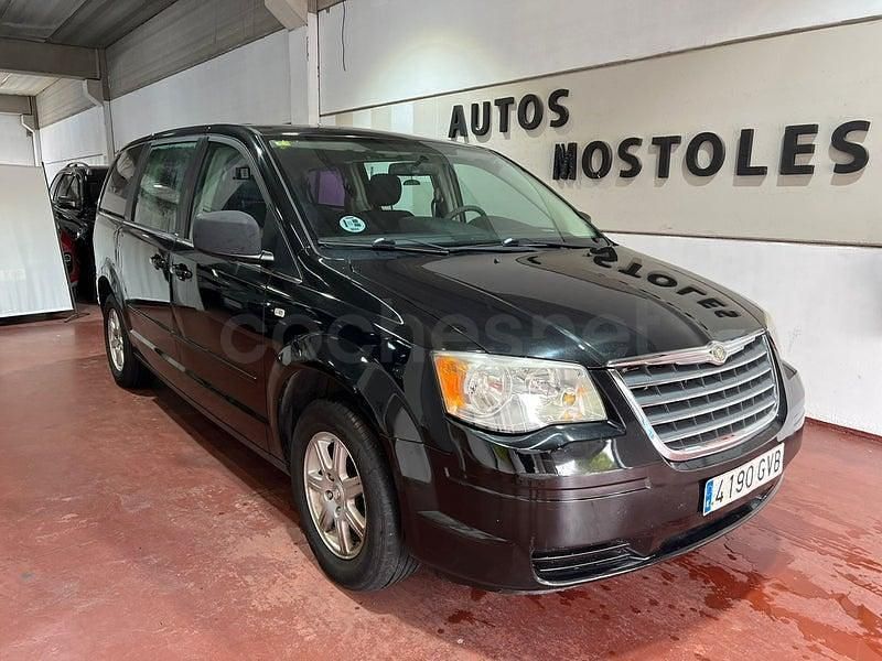 Negro Usado 2010 Chrysler Grand Voyager Monovolumen | 5995 € (Super precio) - Imagen 1/4