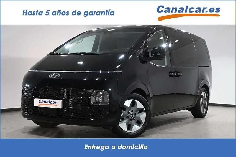 Negro Usado 2023 Hyundai Staria Van | 36.791 € (Super precio) - Imagen 1/4