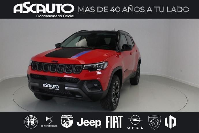 Negro Usado 2024 Jeep Compass Overland SUV | 38.990 € - Imagen 1/4