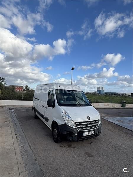 Usado Renault Master 125 CV (91 kW) 2012 Blanco Descapotable