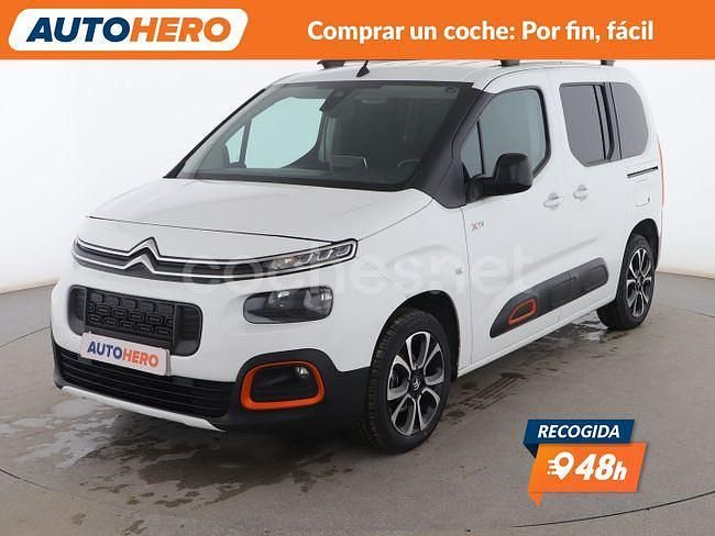 Blanco Usado 2020 Citroën Berlingo Shine Monovolumen | 15.999 € (Precio justo) - Imagen 1/3