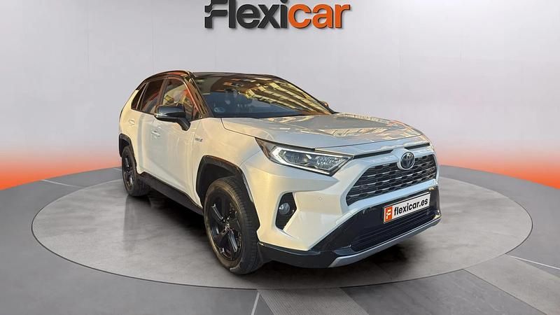 Usado Toyota RAV4 Hybrid Advance 218 CV (160 kW) 2020 Blanco SUV