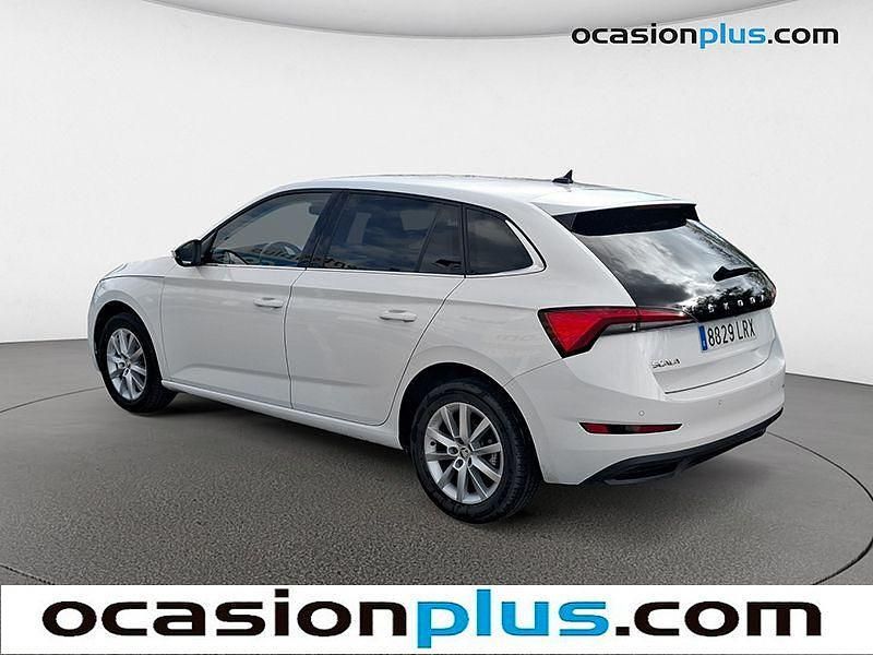Usado Skoda Scala Ambition 110 HP (80 kW) 2021 Branco Citadino