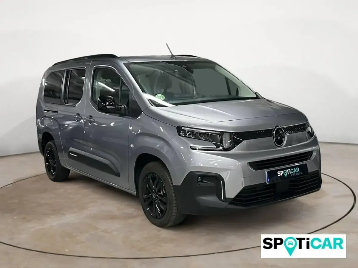Nuevo Citroën e-Berlingo 130 CV (95 kW) 2025 Gris Familiar