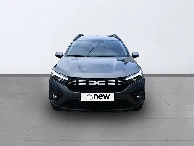 Käytetty Dacia Jogger Expression 110 HP (80 kW) 2025 Harmaa Tila-auto