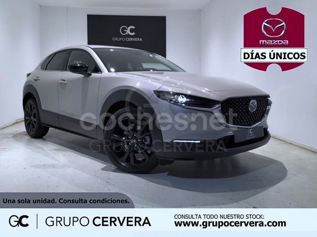 Gris Nuevo 2025 Mazda CX-30 Homura-Line SUV | 33.890 € (Precio justo) - Imagen 1/4