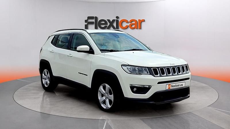 Usado Jeep Compass Longitude 140 CV (102 kW) 2019 Blanco SUV