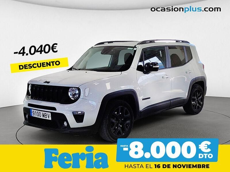 Blanco Usado 2022 Jeep Renegade Limited SUV | 23.000 € (Un poco caro) - Imagen 1/4
