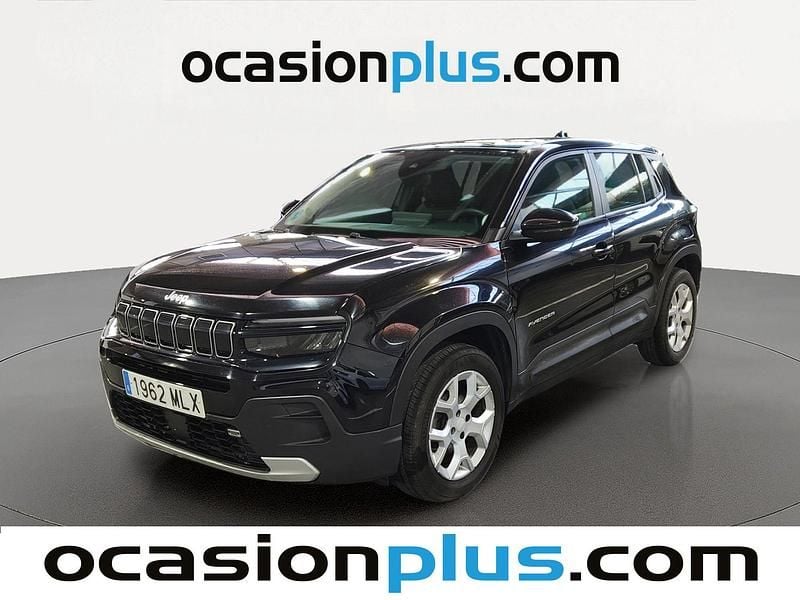 Usado Jeep Avenger Altitude 100 CV (73 kW) 2023 Negro SUV