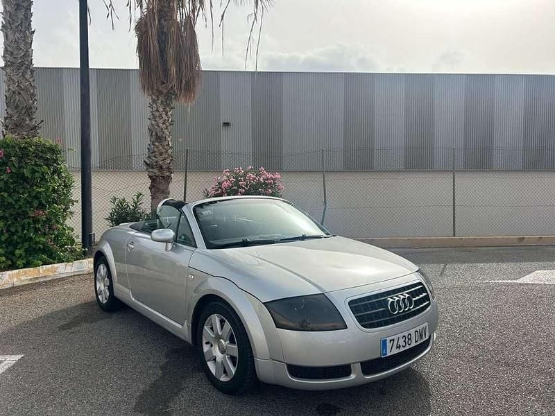 Plateado Usado 2005 Audi TT Roadster Descapotable | 5950 € (Precio justo) - Imagen 1/4