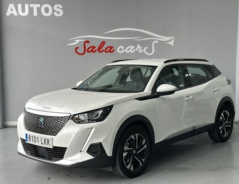 Blanco Usado 2020 Peugeot e-2008 Allure SUV | 18.900 € (Buen precio) - Imagen 1/4