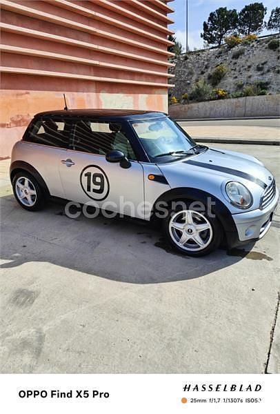 Usado Mini Cooper D 110 CV (80 kW) 2008 Gris / plata Utilitario