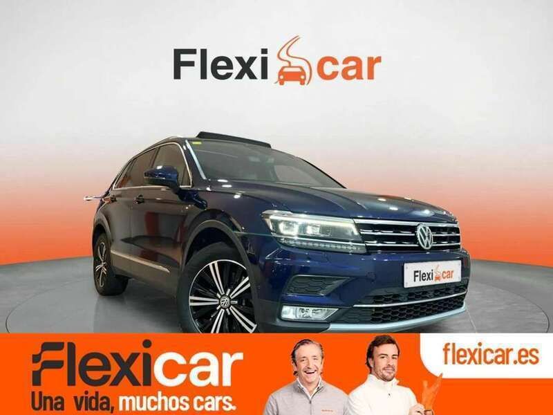 Azul Usado 2016 VW Tiguan Sportline SUV | 18.990 € (Super precio) - Imagen 1/4