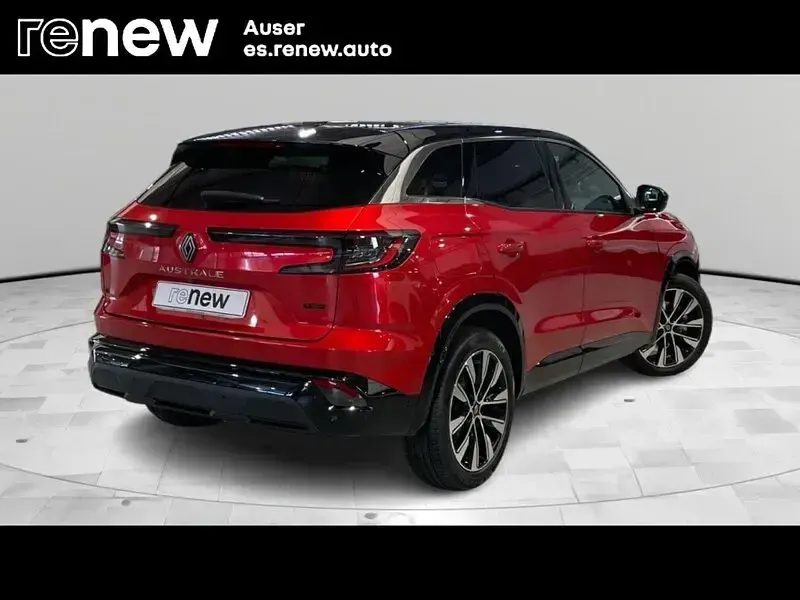 Nuevo Renault Austral Techno 200 CV (147 kW) 2025 Rojo SUV