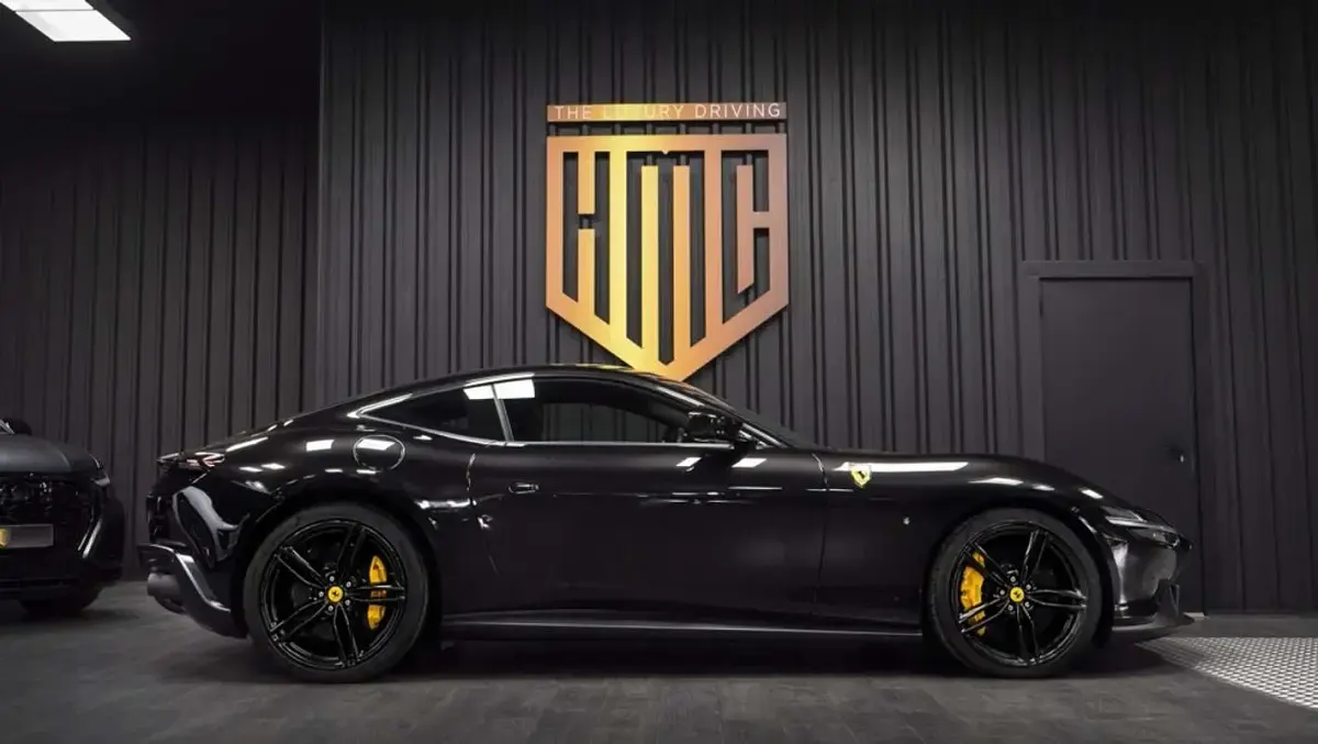 Usado Ferrari Roma 620 CV (456 kW) 2022 Negro Coupe