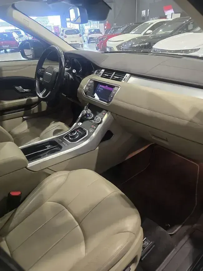 Occasion Land Rover Range Rover evoque HSE Dynamic 150 PK (110 kW) 2018 Zwart SUV