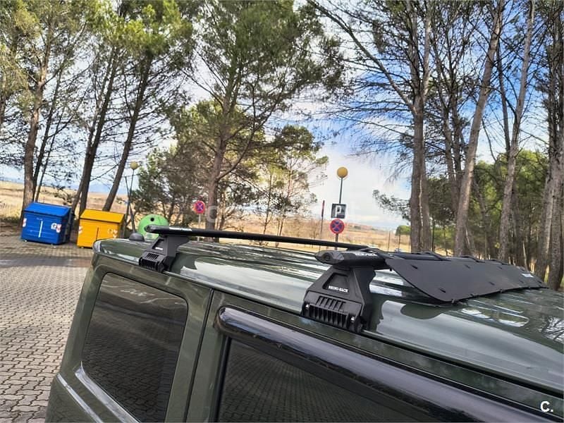 Usado Suzuki Jimny 102 CV (75 kW) 2020 Verde SUV