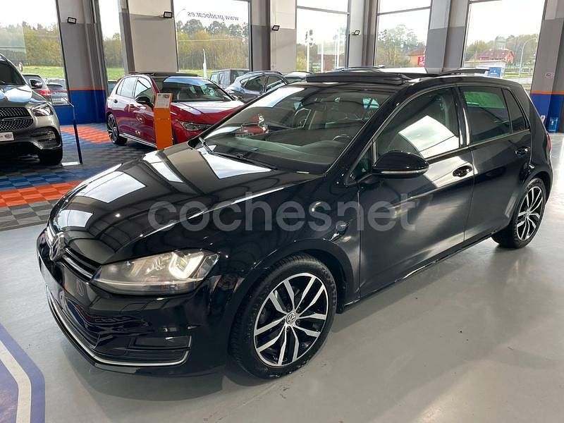 Usado VW Golf VII Advance 115 CV (84 kW) 2017 Negro Berlina