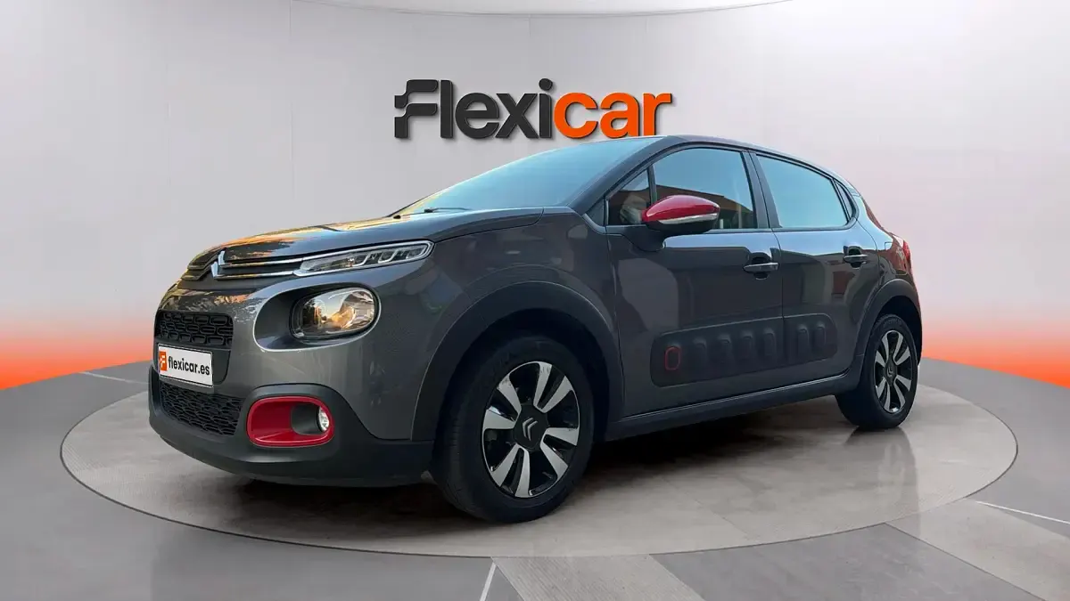Usado Citroën C3 Feel 82 CV (60 kW) 2019 Blanco Utilitario