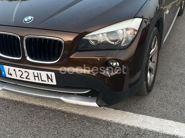 Usado BMW X1 143 CV (105 kW) 2012 Marrón SUV