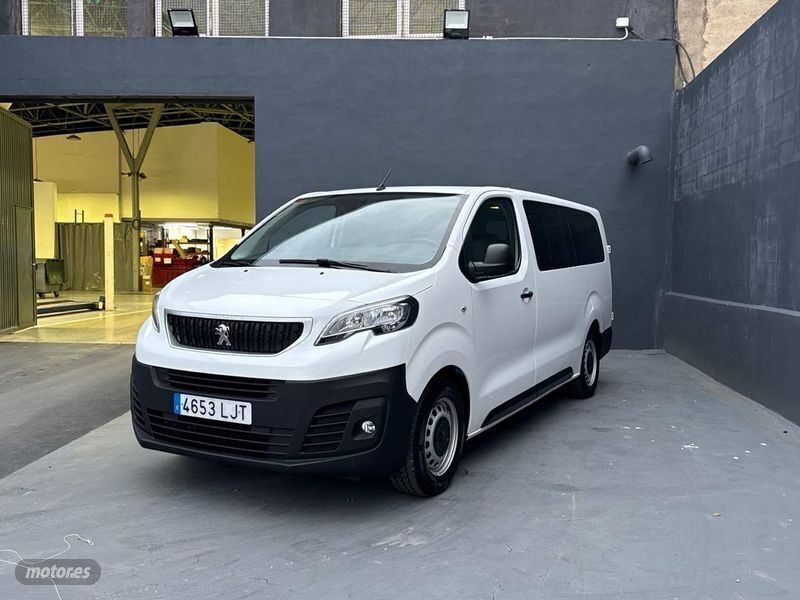 Blanco Usado 2020 Peugeot Expert S Van | 27.900 € - Imagen 1/4