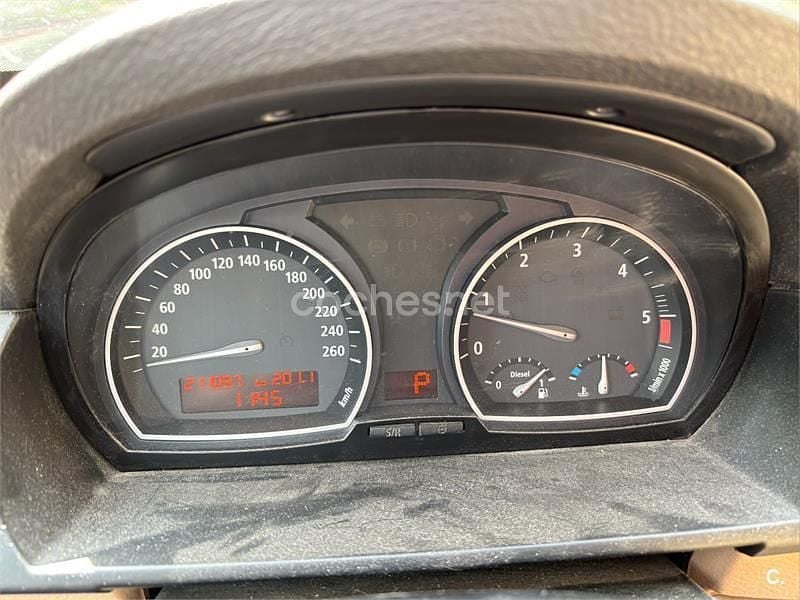 Usado BMW X3 218 CV (160 kW) 2008 Azul SUV