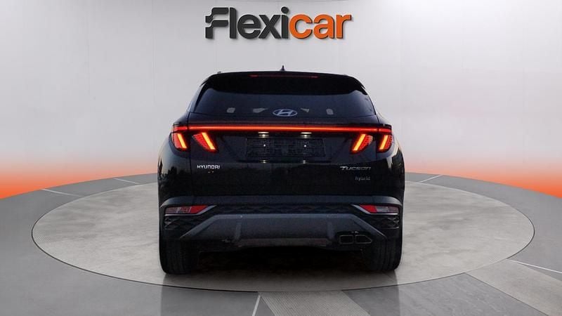 Usado Hyundai Tucson 230 CV (169 kW) 2024 Negro SUV