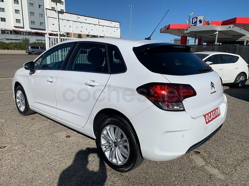Usado Citroën C4 Tonic 99 CV (72 kW) 2018 Blanco Berlina